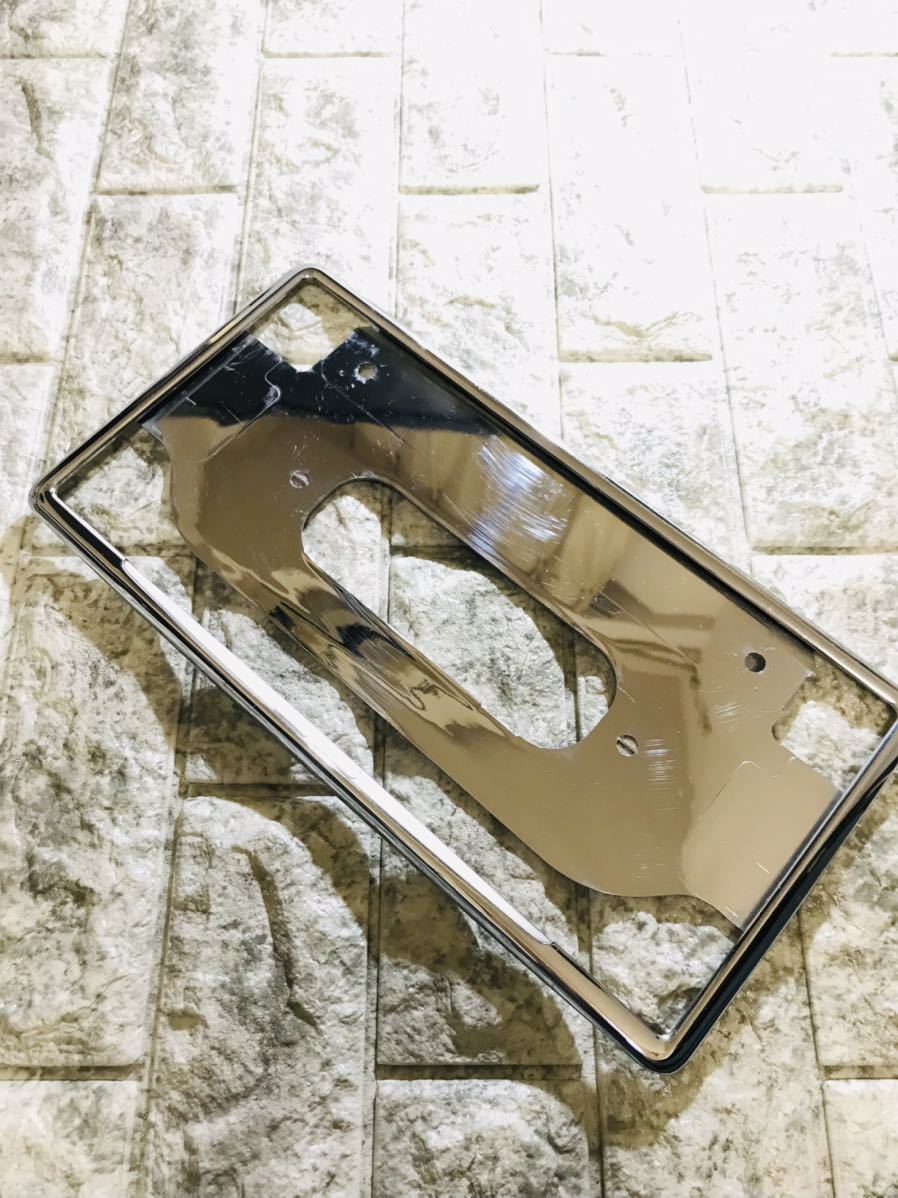レクサス純正 LS 40系後期 レクサス純正ナンバーフレーム LEXUS純正 ［フロント&amp;リヤ2枚セット RC レクサス(純正) LS用ナンバーフレーム のパーツレビュー 公式 メッキナンバーフレーム [LEXUS純正]LS ナンバーフレームセット レクサスＬＳ ヴェル