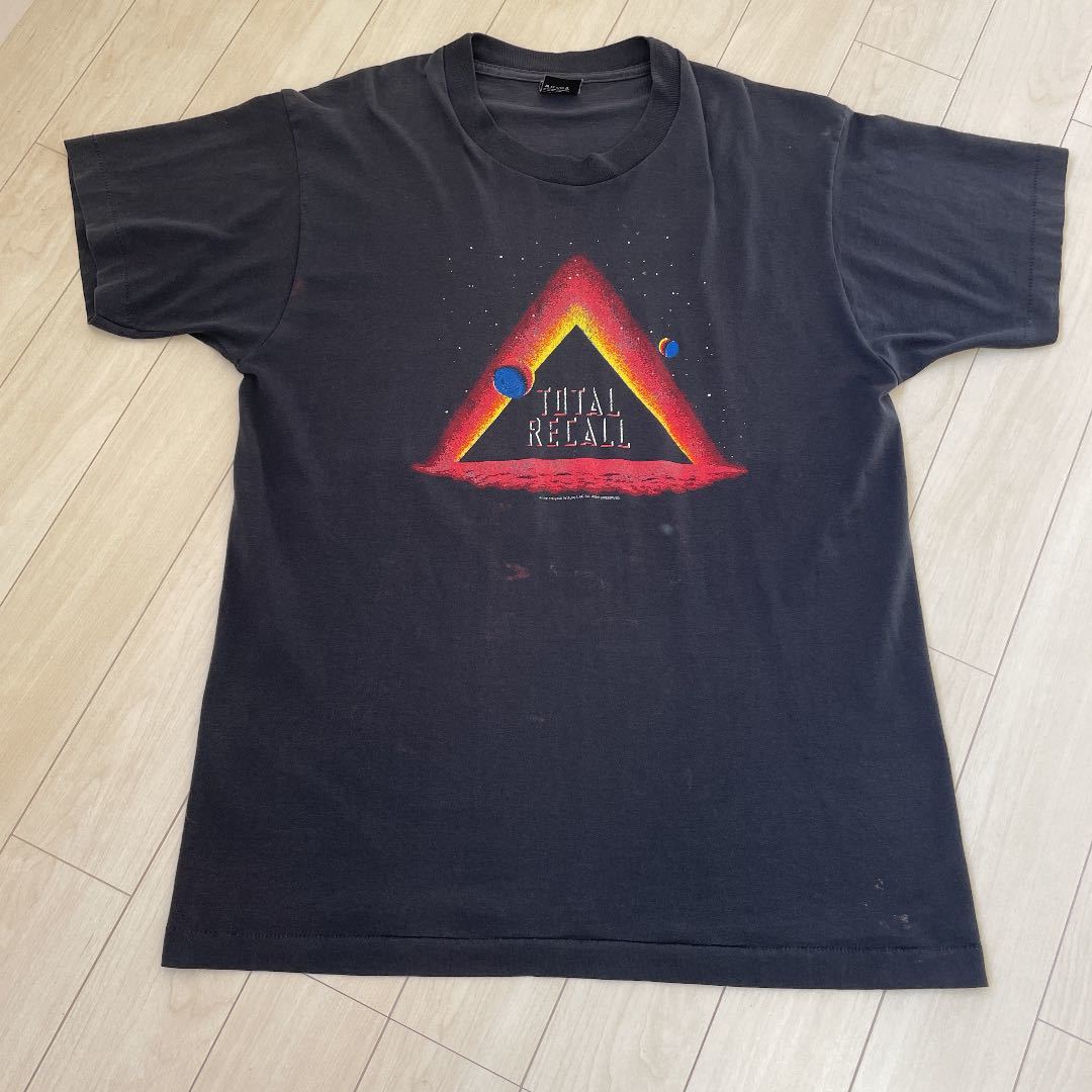 最新作，高品質 90s 両面プリント トータルリコール Tシャツ XL(Tシャツ)｜売買されたオークション情報、yahooの商品情報をアーカイブ公開 - オークファン Tシャツ