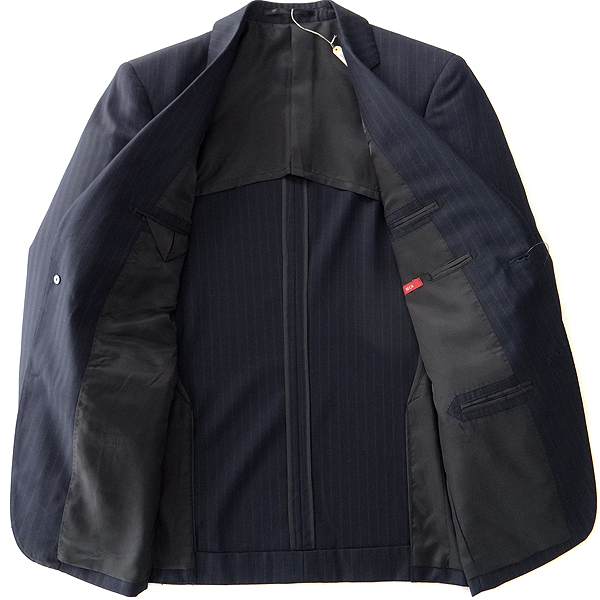 BAKER MODEL」ウール・シルク・カシミヤ三者混ピンストライプ柄スーツ ウール ピンストライプ | Brooks シングル２釦スーツ Classic Brothers 「BAKER セール MODEL」ウール・シルク・カシミヤ三者混ピン ピンストライプスーツとは？印象やおすすめシーン、着こなしポイントを IZGピンストライプスーツ（スーツ）｜STRASBURGO MODEL」 カシミヤ混スチュアーツブルーストライプスーツ