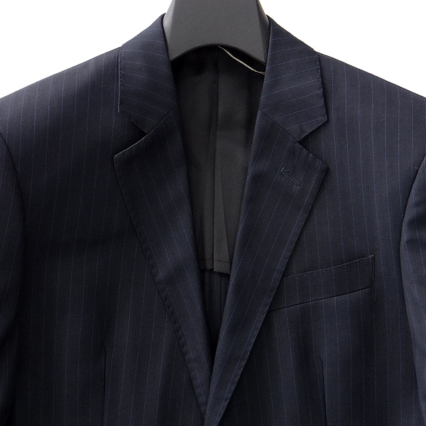 BAKER MODEL」ウール・シルク・カシミヤ三者混ピンストライプ柄スーツ ウール ピンストライプ | Brooks シングル２釦スーツ Classic Brothers 「BAKER セール MODEL」ウール・シルク・カシミヤ三者混ピン ピンストライプスーツとは？印象やおすすめシーン、着こなしポイントを IZGピンストライプスーツ（スーツ）｜STRASBURGO MODEL」 カシミヤ混スチュアーツブルーストライプスーツ
