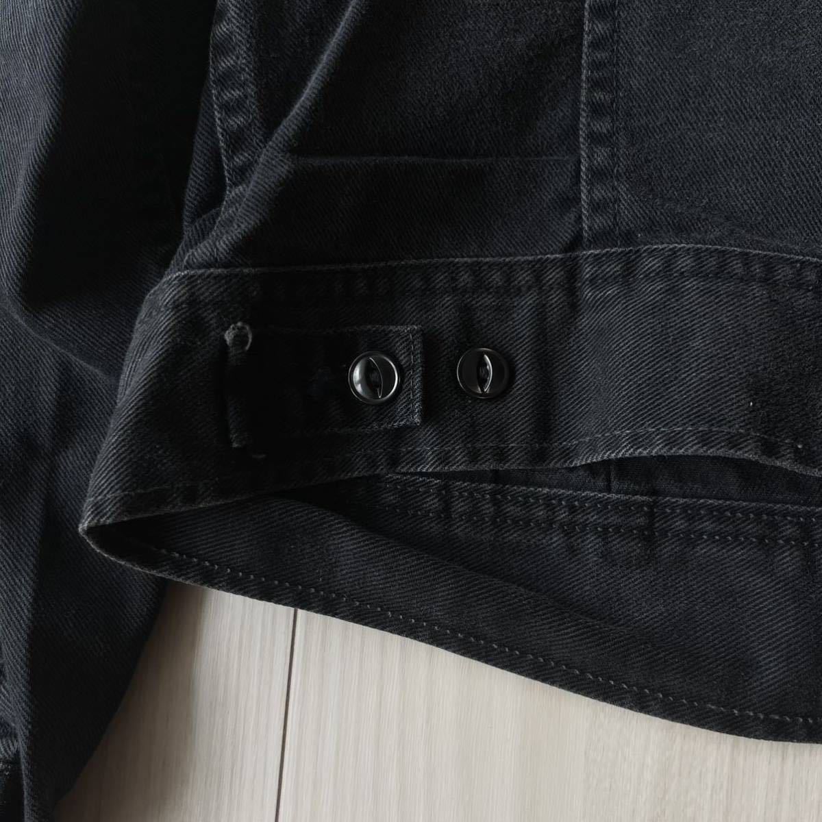 激レア】黒!! 60s70s Lee 220 BLACK コットンツイル ジャケット 