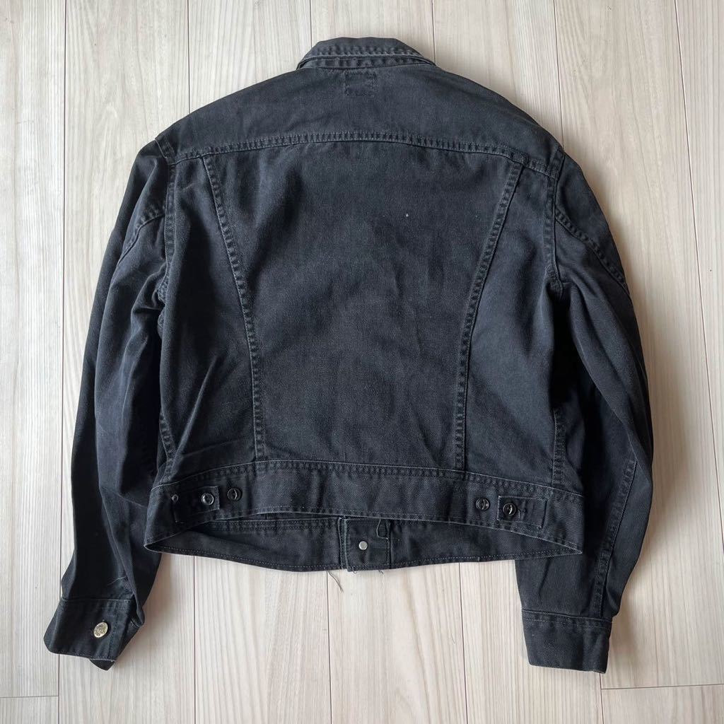激レア】黒!! 60s70s Lee 220 BLACK コットンツイル ジャケット 
