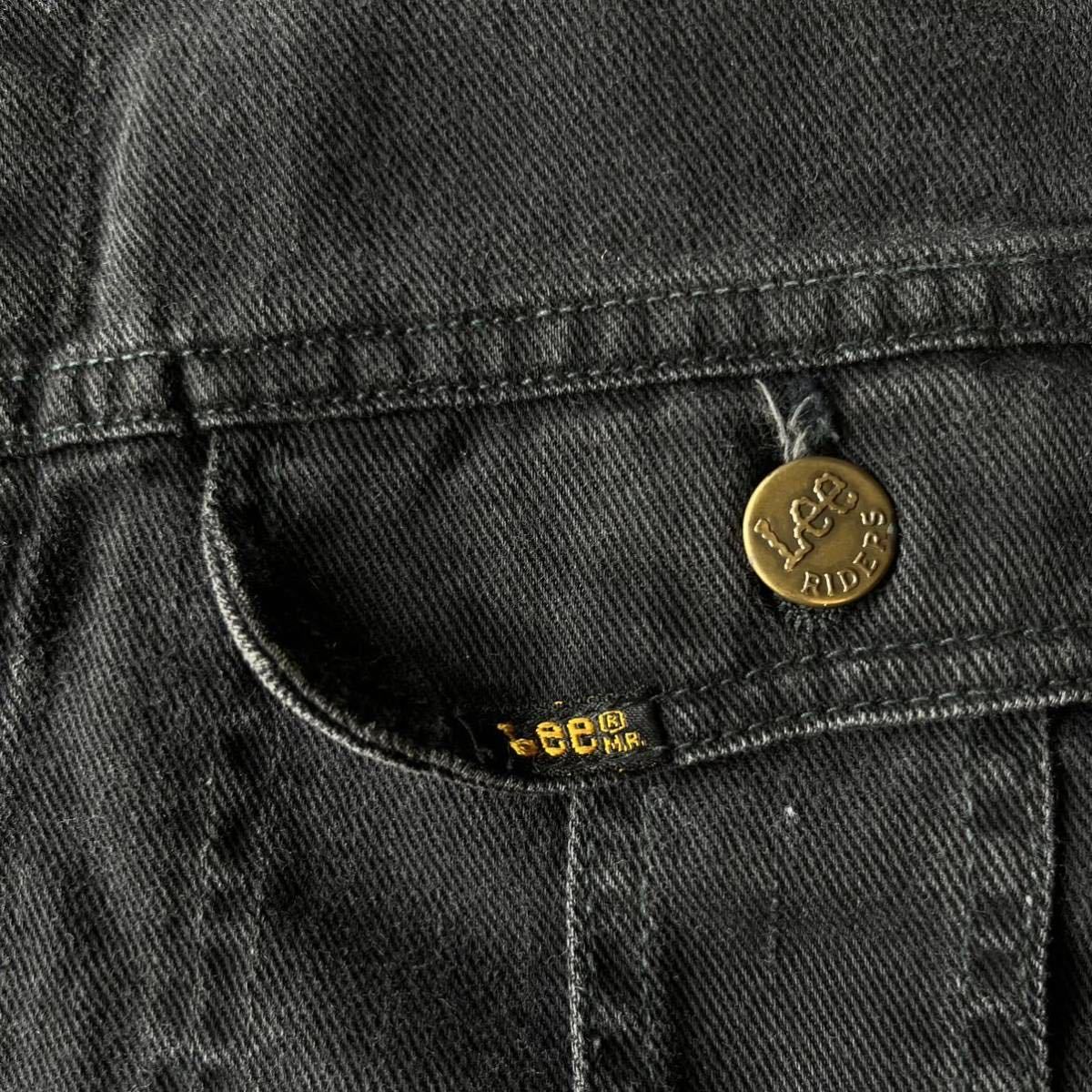 激レア】黒!! 60s70s Lee 220 BLACK コットンツイル ジャケット 