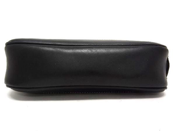 1円 □美品□ COACH コーチ 6094 シグネチャー キャンバス×レザー 