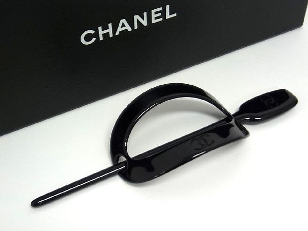 1円 □極美品□ CHANEL シャネル ココマーク マジェステ かんざし 髪 