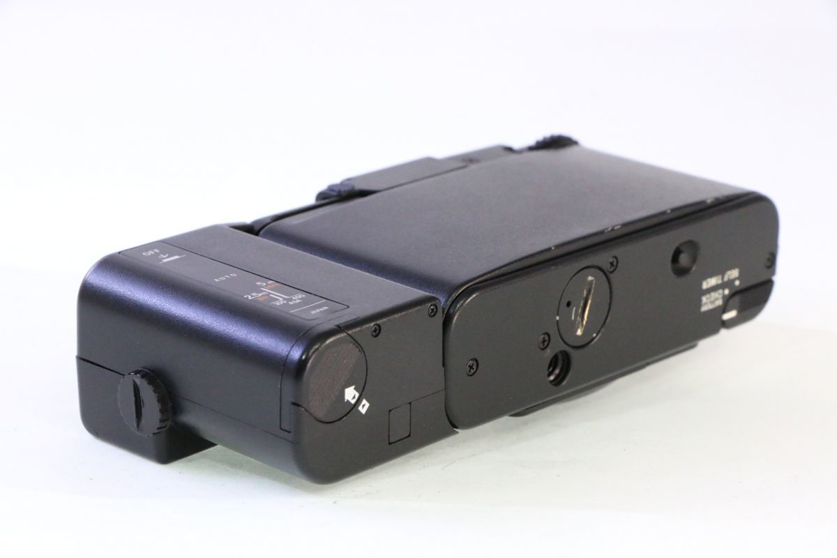 実用☆オリンパス OLYMPUS XA2+A11☆フラッシュも完動☆6287 動作品