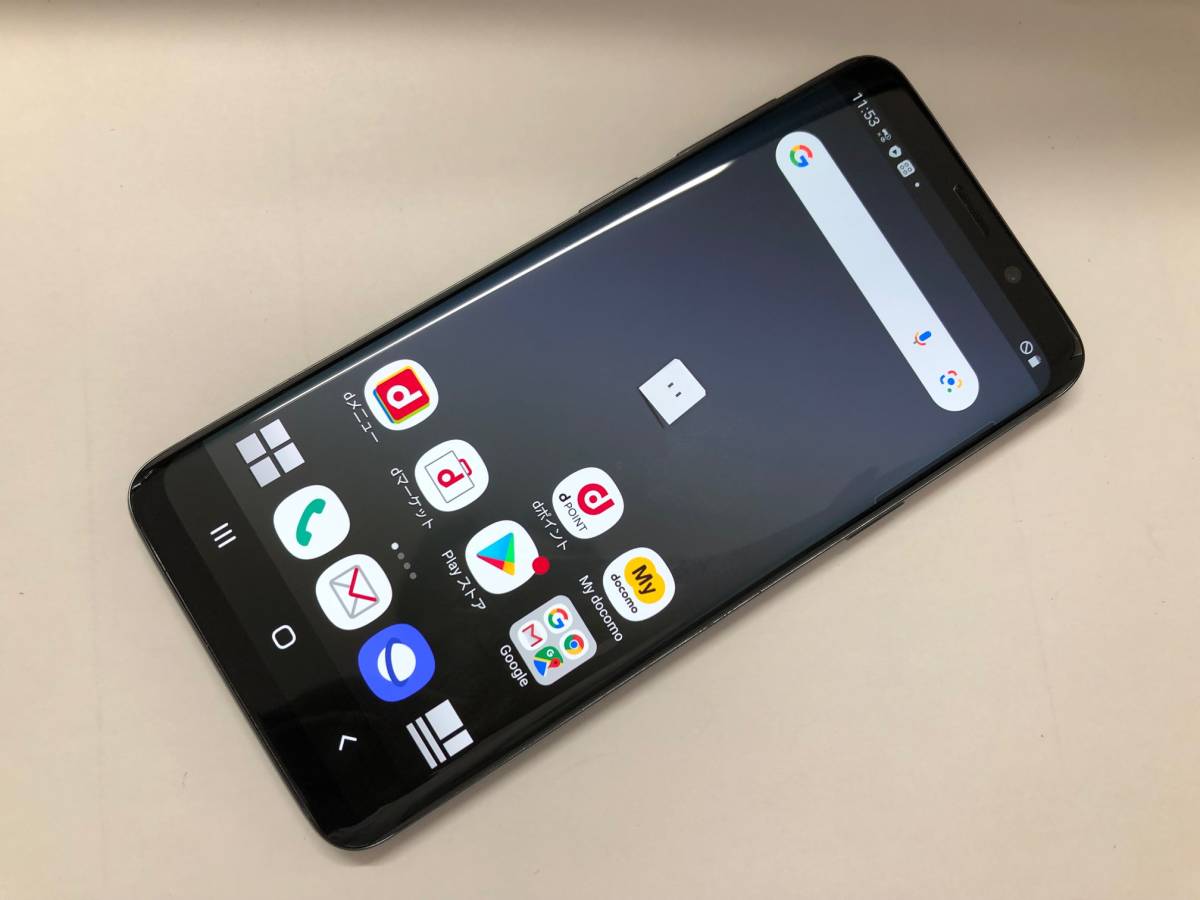HOT，送料無料 SIMロック解除済 docomo Galaxy S9 SC-02K Titanium