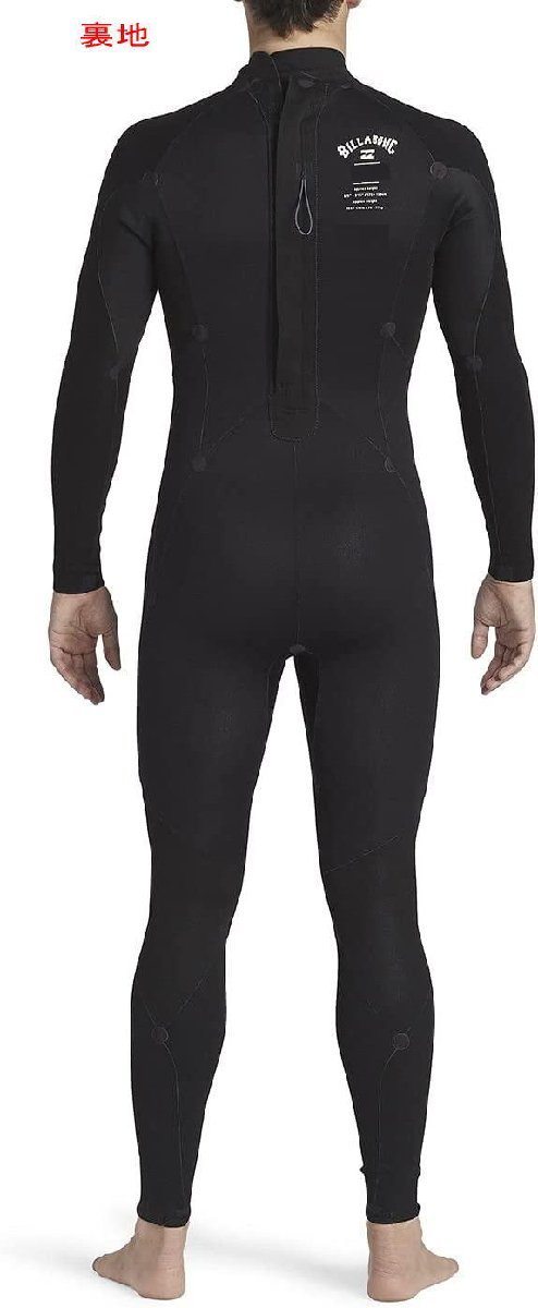 ビラボン BILLABONG 3/2mm イントルーダー サイズM フルスーツ
