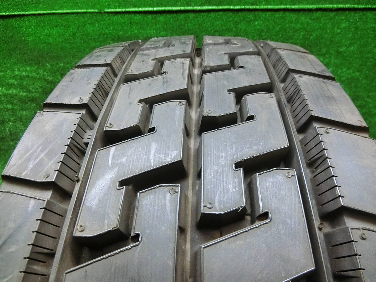 ★ 送料無料 ★ イボ付　超バリ溝　15ミリ ★ 245/70R19.5　136/134J ★ YOKOHAMA TY787 STEM-2 ★ ミックス ■1本のみ■L169