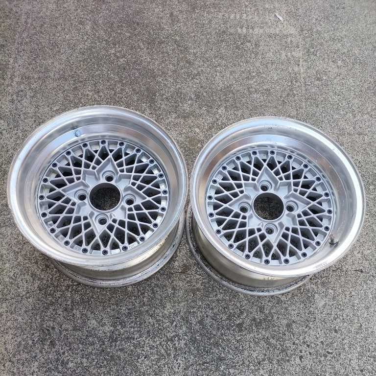 SSR 深リム 旧車 7J 14インチ メッシュ ホイール 当時物 6.5J 4本