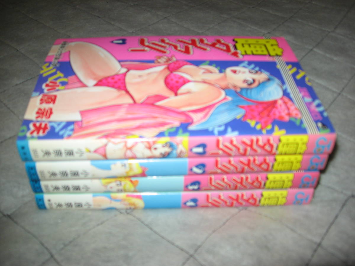 品質保証，得価】 小原宗夫 集英社 瞳ダイアリー 全4巻
