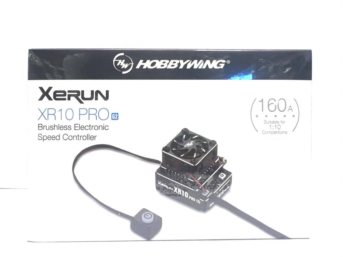 【送料無料，定番人気】 HOBBYWING XeRUN XR10 PRO G2 160A 1/10EP HW30112608 SEKIDO取扱い品(アンプ)｜売買されたオークション情報、yahooの商品情報をアーカイブ公開 - オークファン アンプ