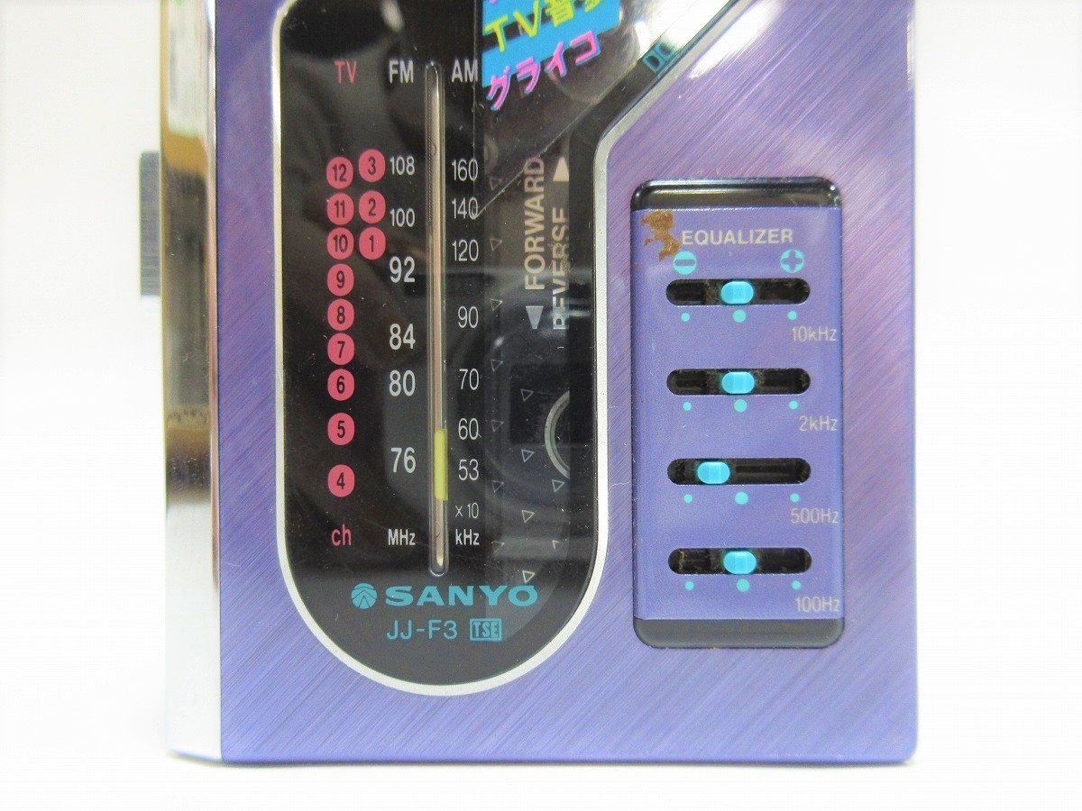 SANYO カセットプレーヤー JJ-F3 ジャンク品
