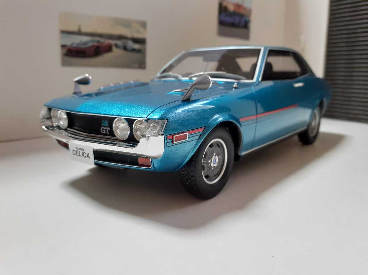 1/18ミニカー セリカ1600GT (OTTO/京商製) 1600GT 1⁄18 ミニカー