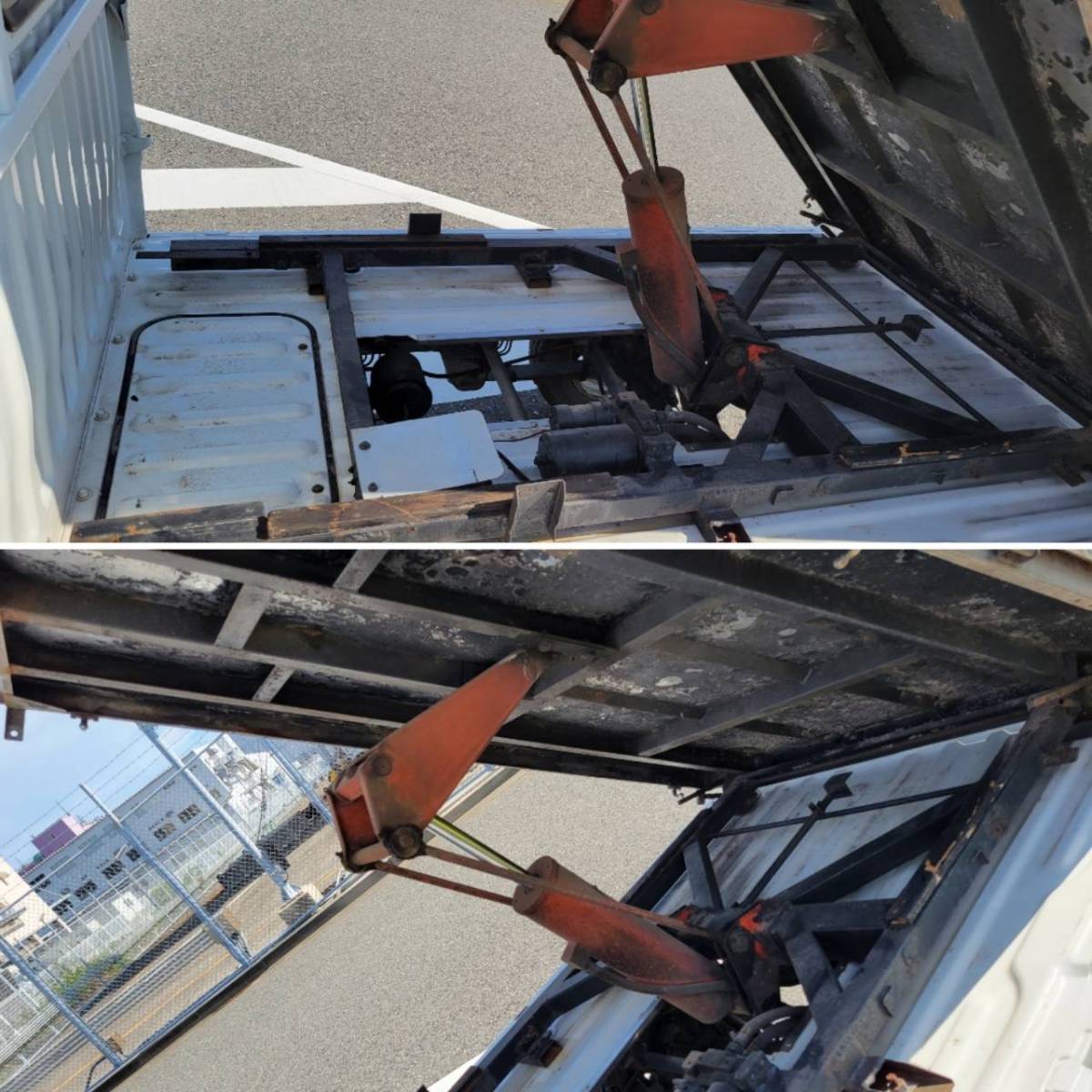 再出品☆ミニキャブトラック☆ステンレスダンプ☆4WD☆5速MT☆エアコン 