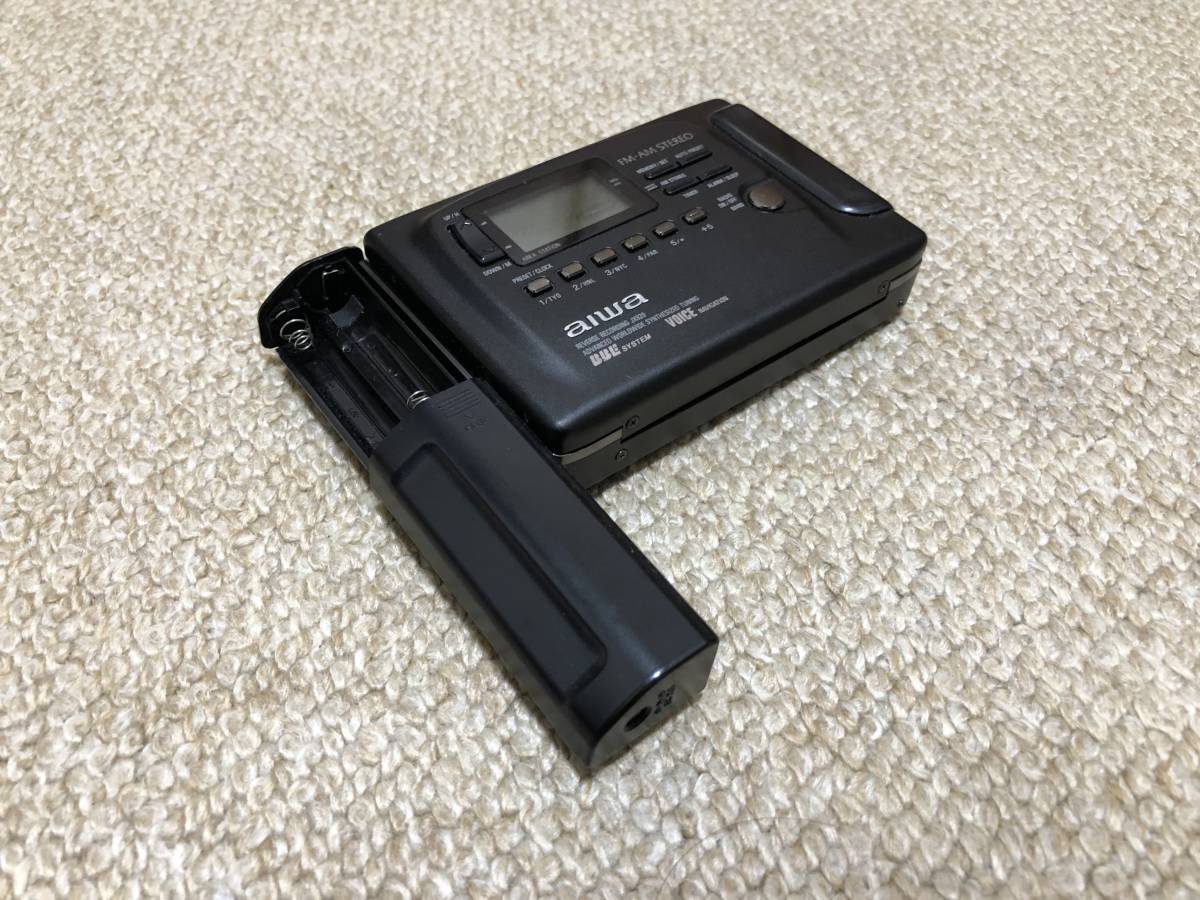 AIWA HS-JX929 ステレオラジオカセットプレーヤー ジャンク品 AIWA HS