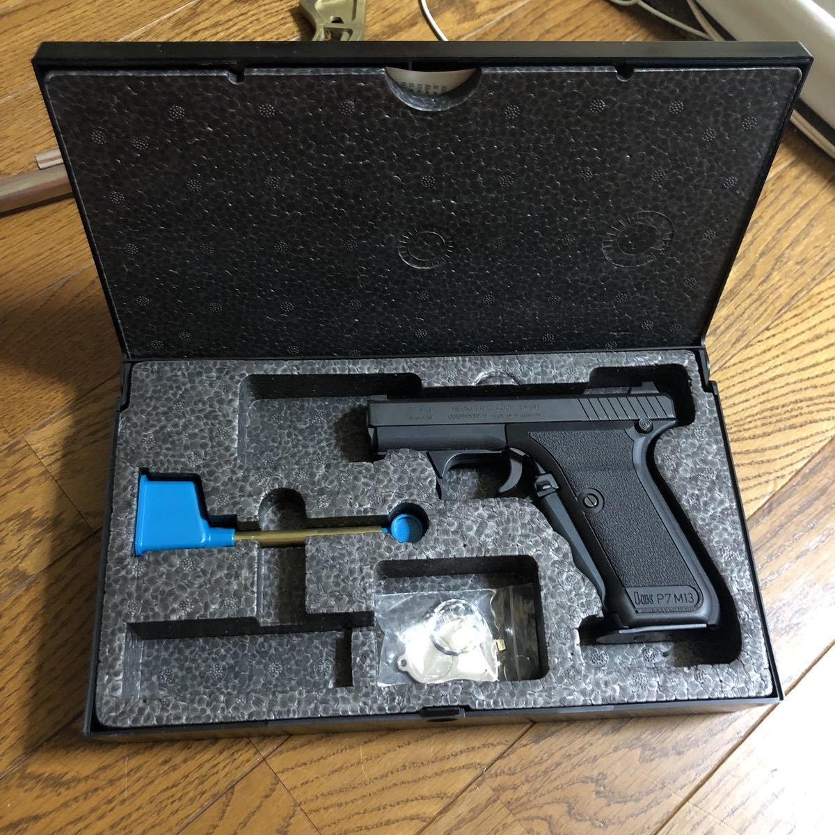 MGC H&K P7 M13 ガスガン ジャン