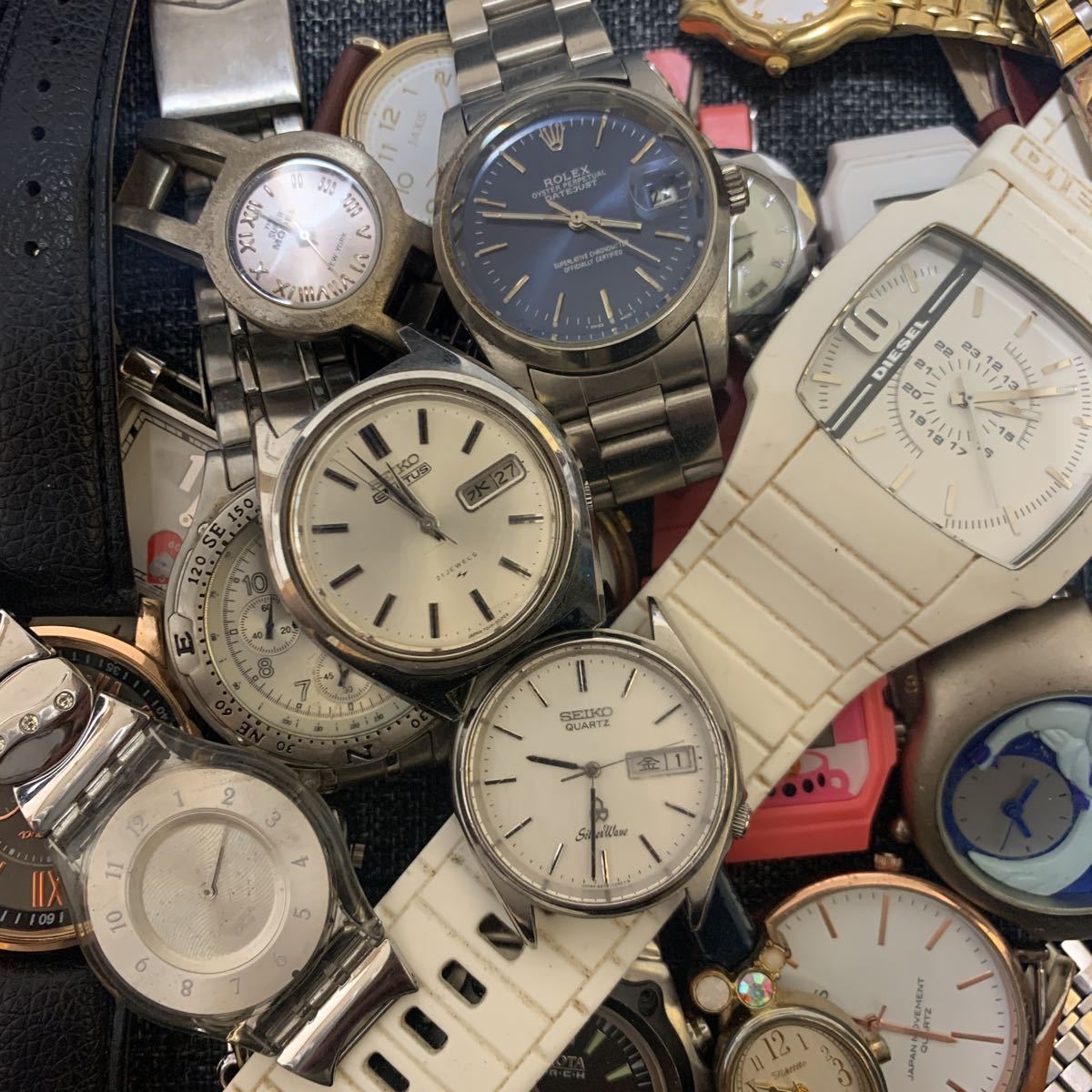 腕時計 SEIKO セイコー DIESEL 等 まとめて 30本 ジャンク品
