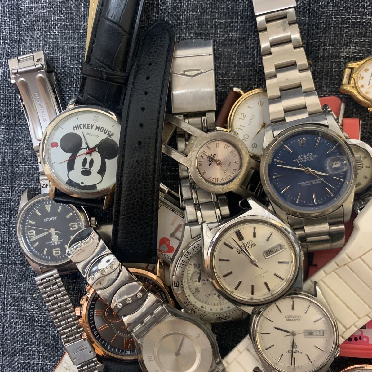 腕時計 SEIKO セイコー DIESEL 等 まとめて 30本 ジャンク品
