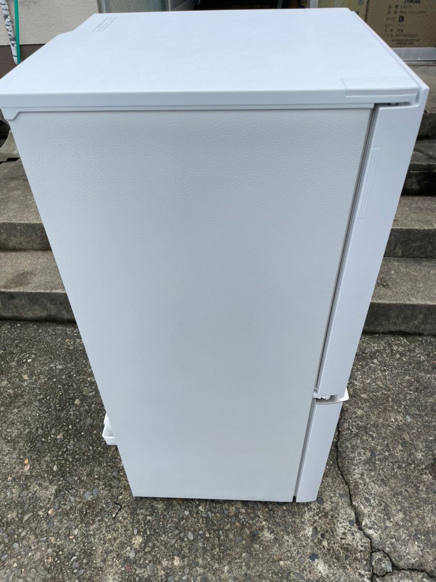SHARP 2019年製 137L (シャープ) SJ-D14E-W SHARP137L冷蔵庫 SHARP
