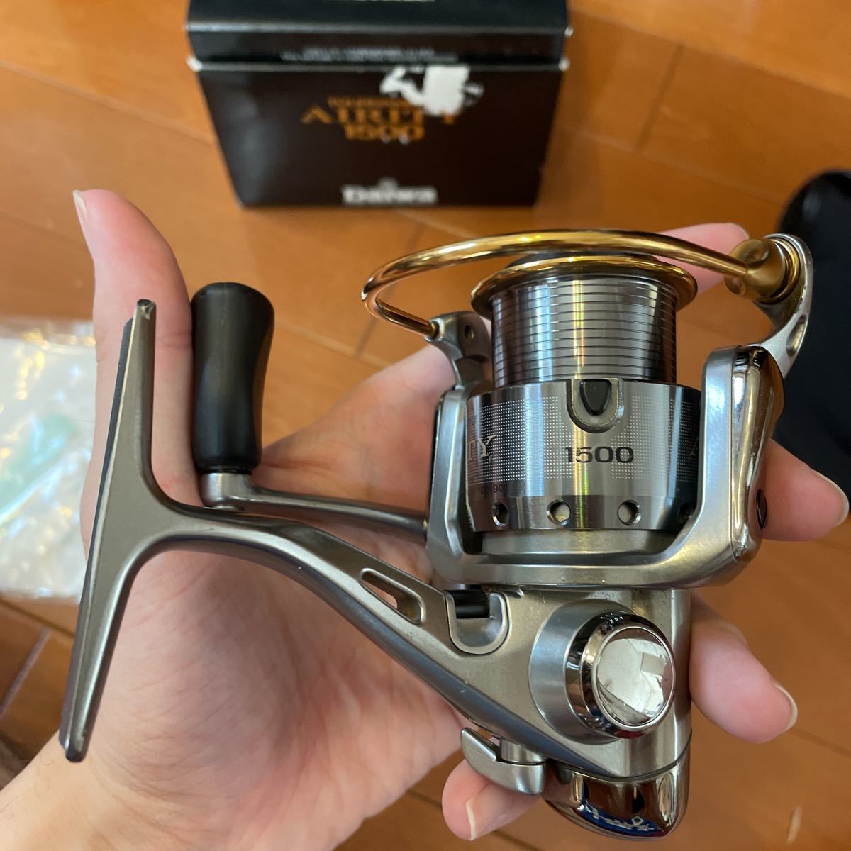 ダイワ エアリティ 1500 ダイワ トーナメント 0 00055186 ダイワ(Daiwa