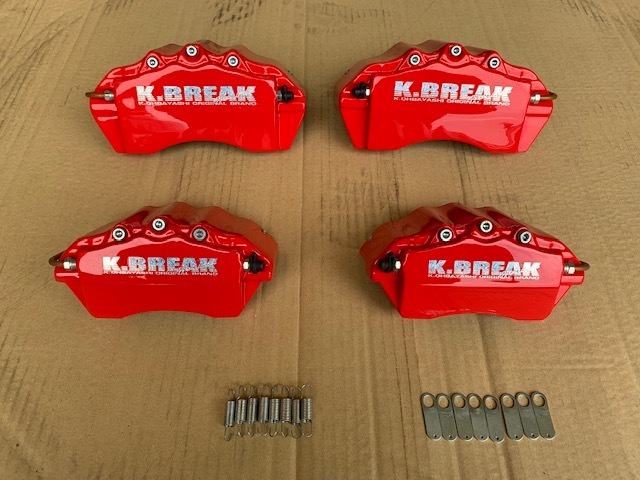 K.BREAK キャリパーカバー アルファード・ヴェルファイア20系