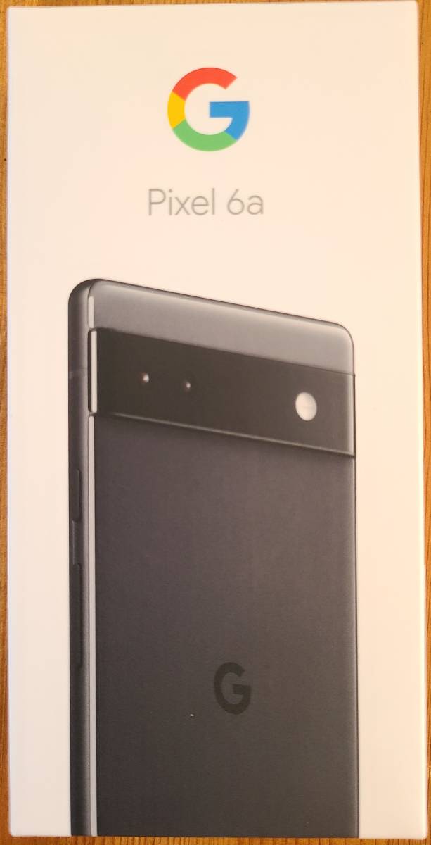 数量限定，送料無料 Google Pixel 6a 128GB チャコール SIMロックなし(Android)｜売買されたオークション情報、yahooの商品情報をアーカイブ公開 - オークファン Android