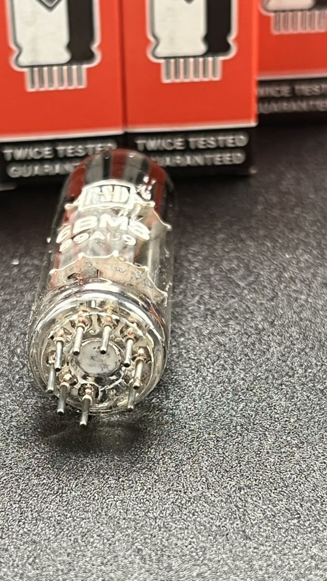 RSD真空管 6BM8 89A09 2本 1セットの入札履歴 - 入札者の順位