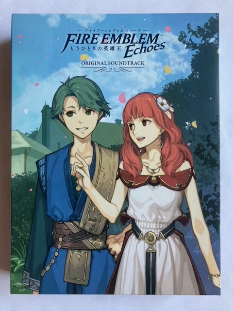 数量限定，お買い得 ファイアーエムブレム Echoes もうひとりの英雄王 オリジナル サウンドトラック CD 正規品(ゲーム一般)｜売買されたオークション情報、yahooの商品情報をアーカイブ公開 - オークファン ゲーム一般