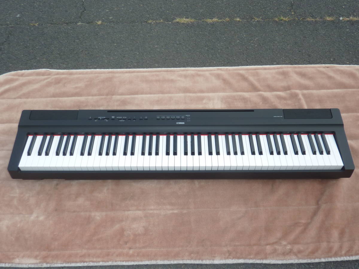 YAMAHA 電子ピアノ 2021年製 P-125 ヤマハ 動作確認済 YAMAHA 電子