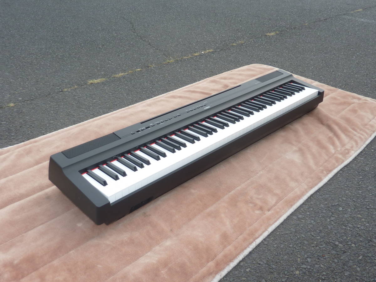 YAMAHA 電子ピアノ 2021年製 P-125 ヤマハ 動作確認済 YAMAHA 電子