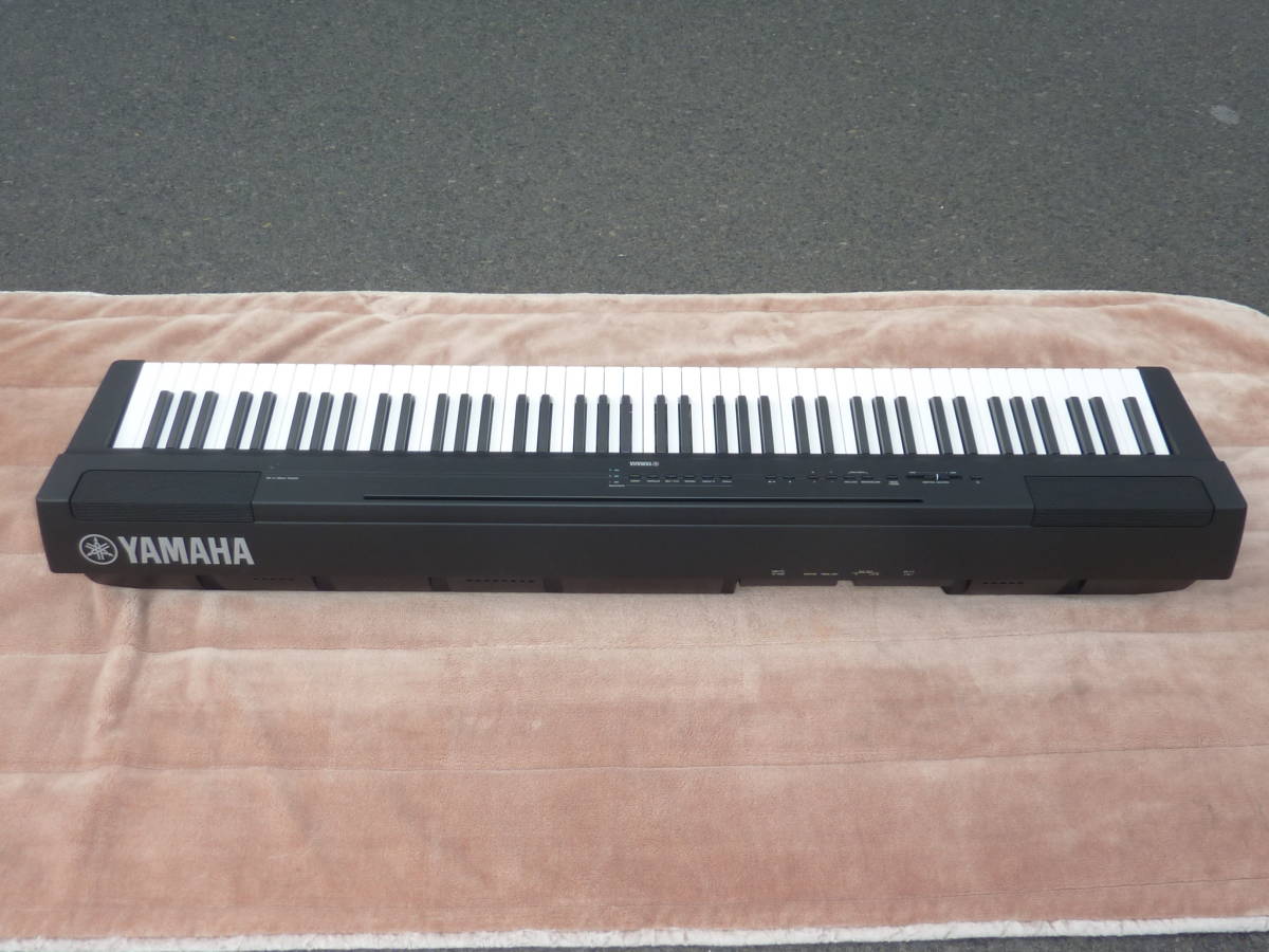 YAMAHA 電子ピアノ 2021年製 P-125 ヤマハ 動作確認済 YAMAHA 電子