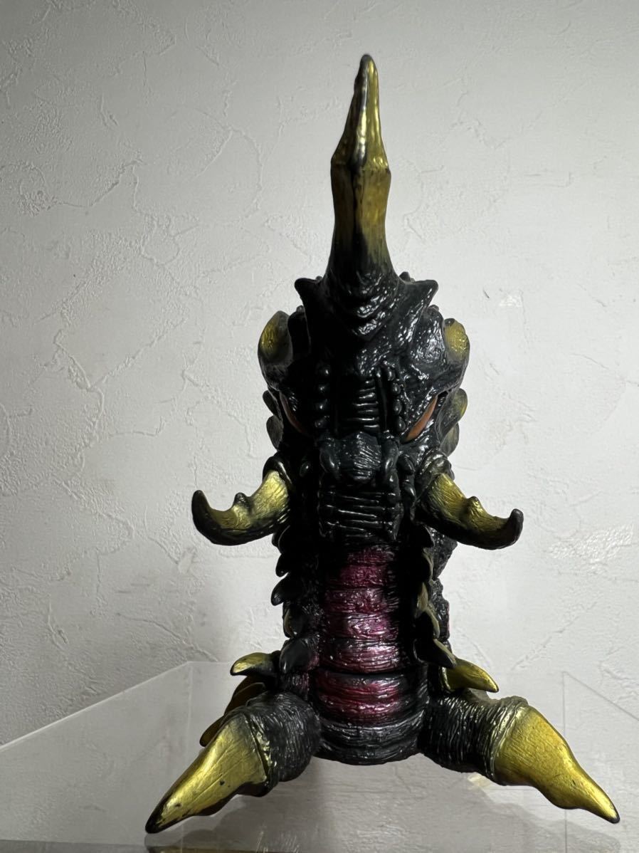 バンダイ 1992年 バトラ成虫 ソフビ フィギュア スタンド付き バトラ