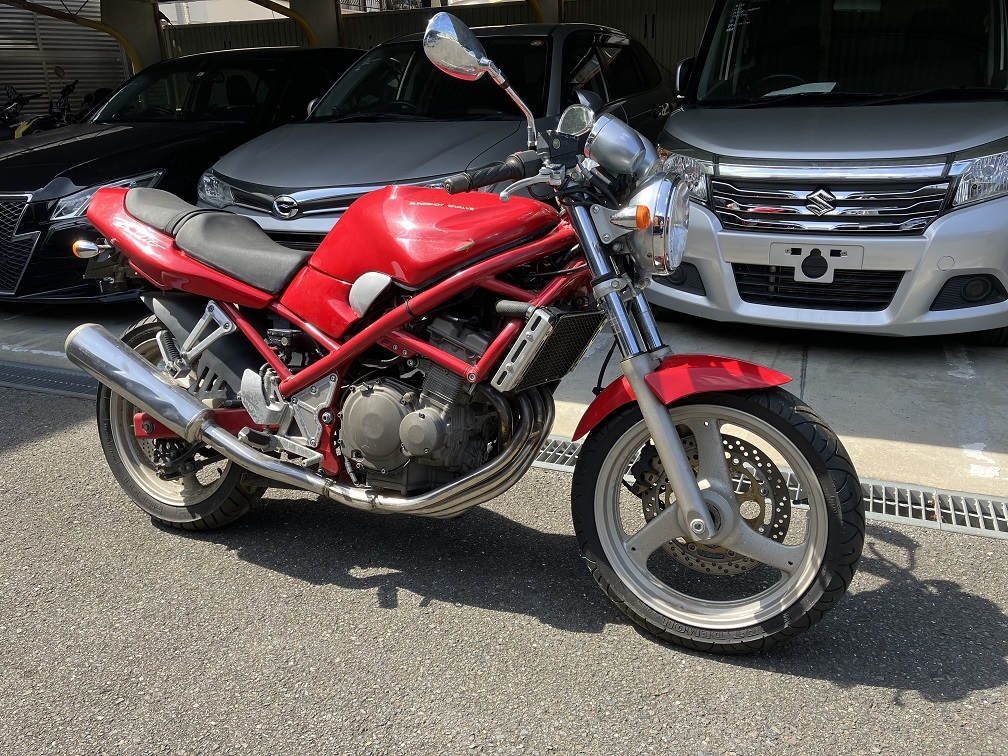 スズキ バンディット250 GJ74A 大阪より 現状 レストアベース・不動 