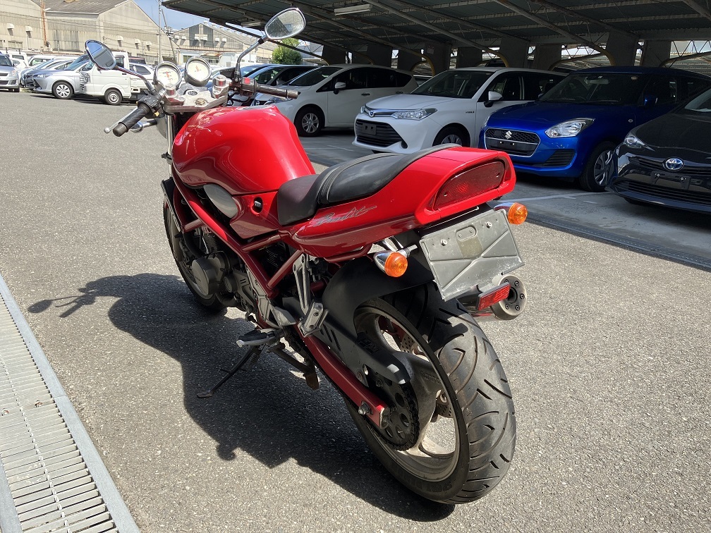 スズキ バンディット250 GJ74A 大阪より 現状 レストアベース・不動 