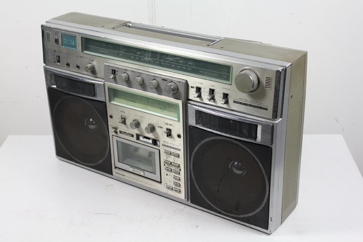 TOSHIBA RT-S90 ステレオラジオカセットレコーダー ラジカセ 昭和
