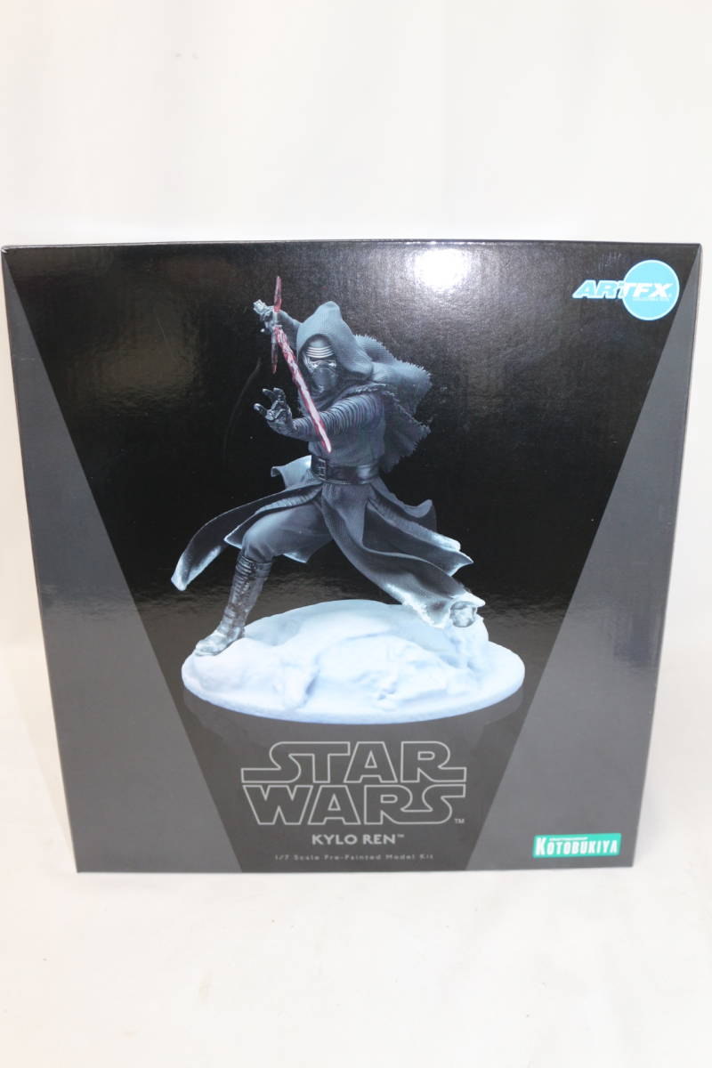 29-6【未開封】コトブキヤ ARTFX STAR WARS KYLO REN スターウォーズ