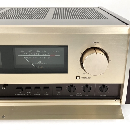 Accuphase E-305 プリメイン アンプ アキュフェーズ オーディオ 機器