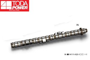 戸田レーシング ハイパワープロフィールカムシャフト ホンダ アコードEuroR CL7(K20A) IN