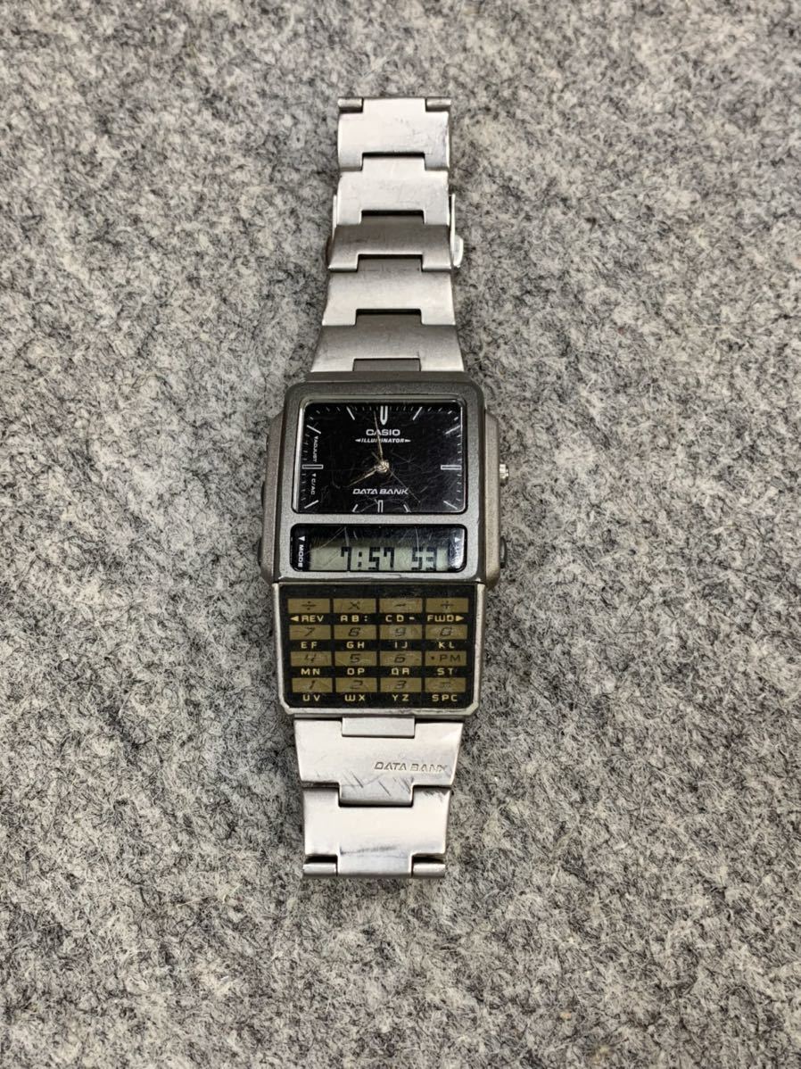 casio カシオ データバンク DBC-1500 動品 2290 ヴィンテージ