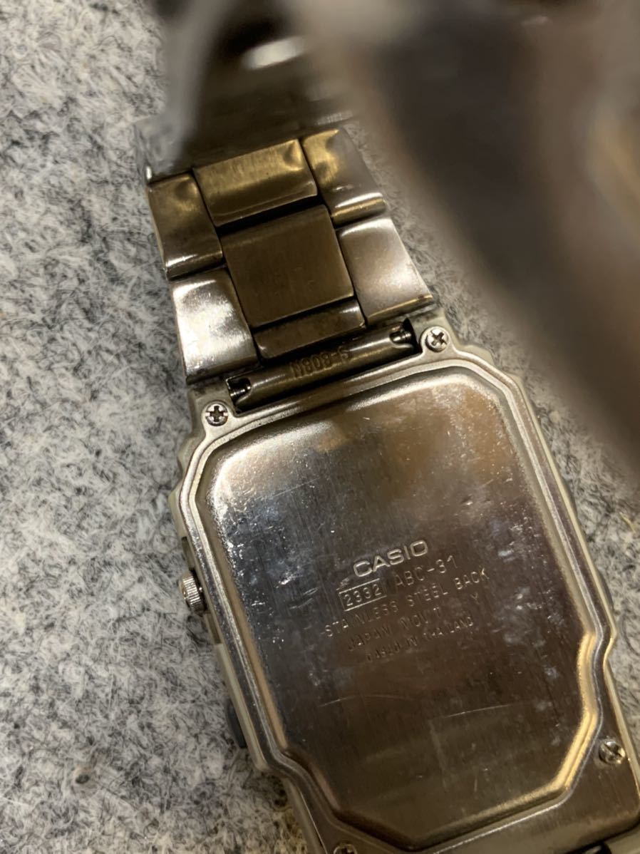 casio カシオ データバンク DBC-1500 動品 2290 ヴィンテージ