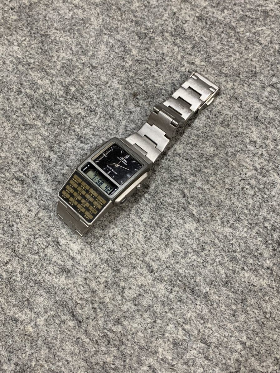 casio カシオ データバンク DBC-1500 動品 2290 ヴィンテージ