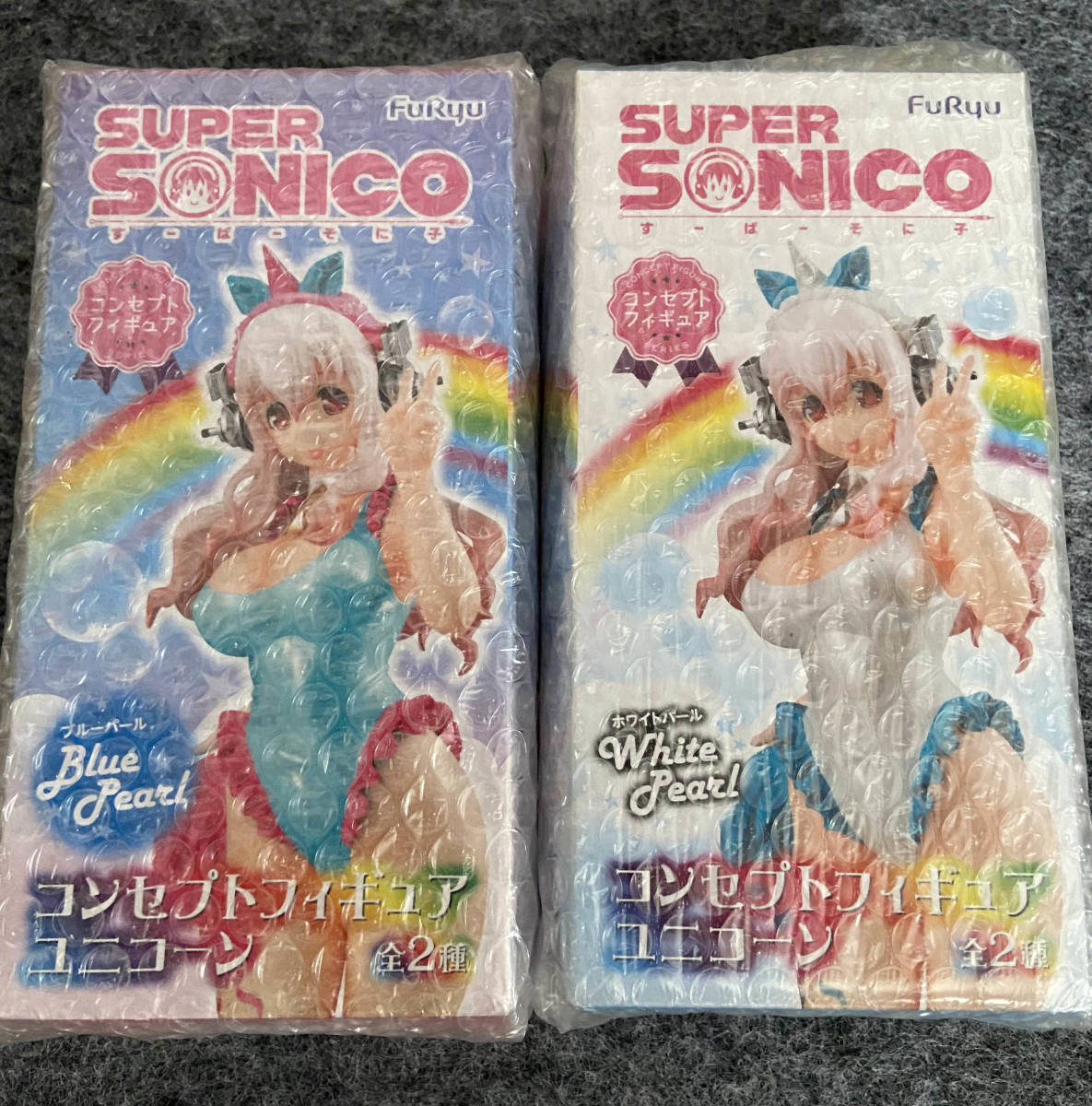 【お買い得，人気SALE】 正規品 フリュー すーぱーそに子 コンセプトフィギュア ユニコーン WHITE/BLUE PEARL 全2種セット Furyu SUPER SONICO FIGURE(すーぱーそに子)｜売買されたオークション情報、yahooの商品情報をアーカイ すーぱーそに子