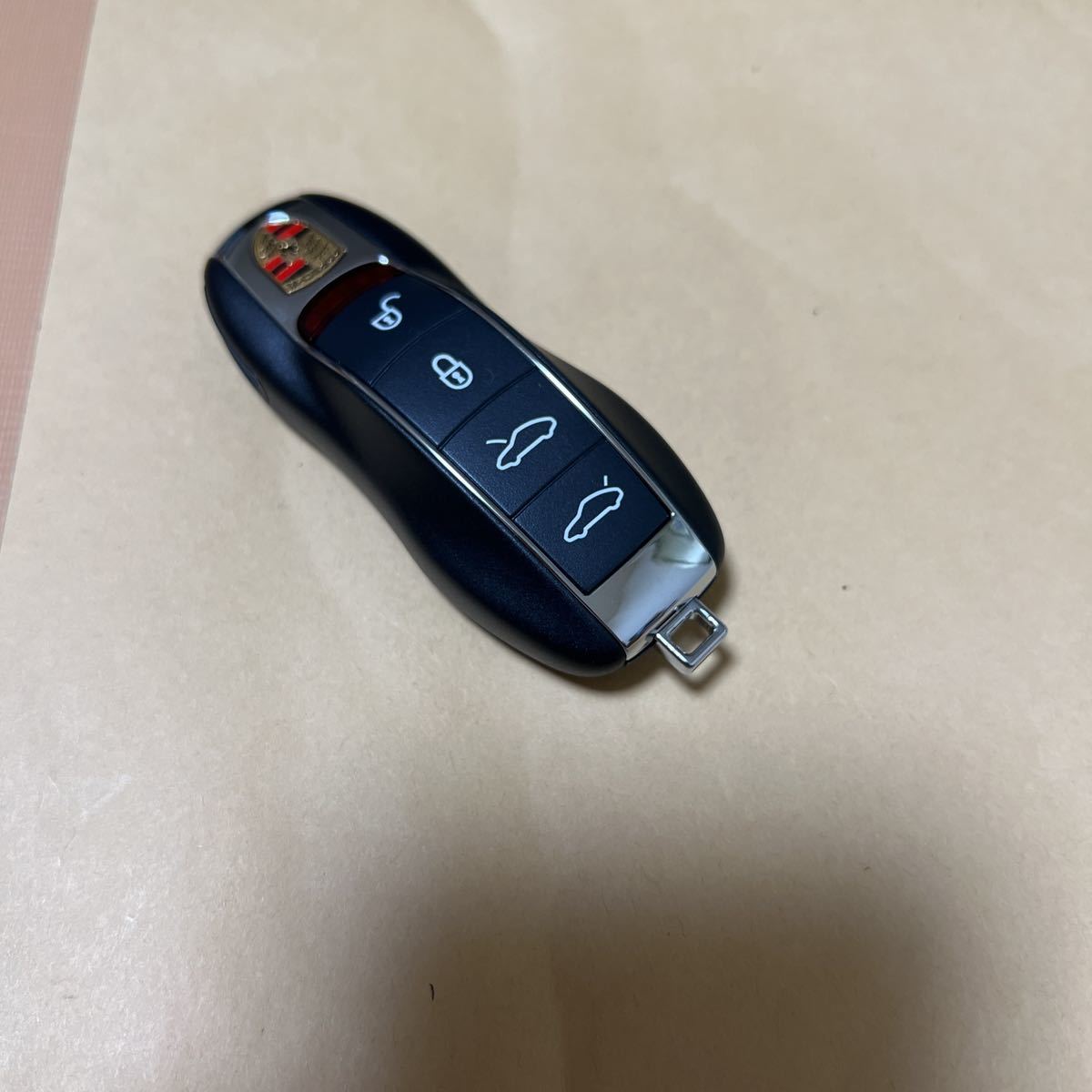 ほぼ未使用☆送料無料☆ ポルシェ 純正 4ボタン キーレス スマートキー