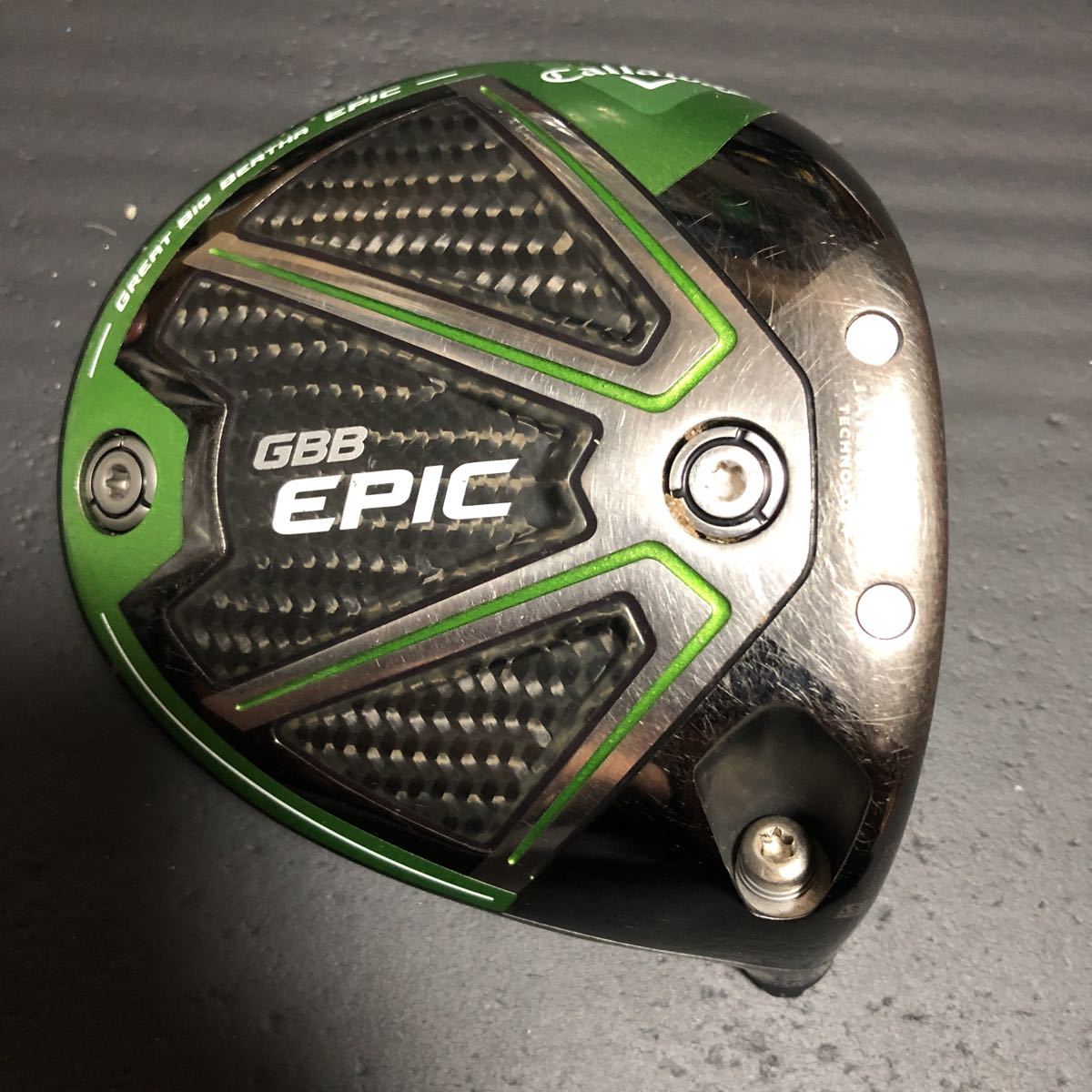 2026，新作登場 名器 キャロウェイ GBB EPIC SUBZERO 10.5度 ドライバー ヘッド単品 サブゼロ エピック ヘッド単品(フレックス その他)｜売買されたオークション情報、yahooの商品情報をアーカイブ公開 - オークフ 男性右きき用