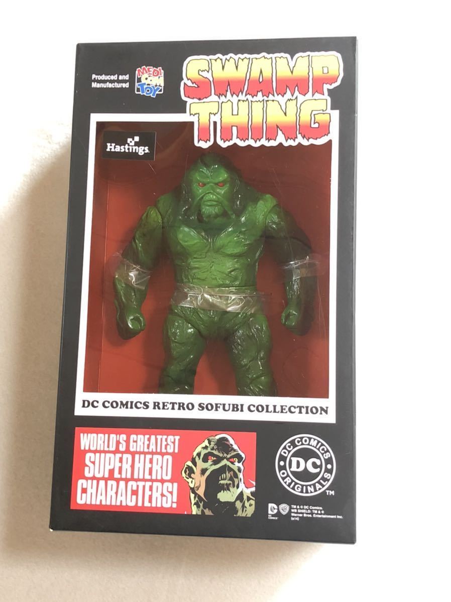 DC スワンプシング COMICS RETRO Thing Swamp ソフビ メディコムトイ