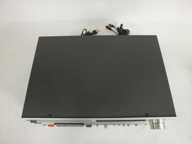 ☆ TRIO トリオ KX-500 カセットデッキ 中古 現状品 220901A8066 TRIO