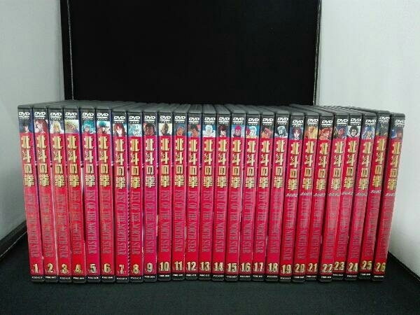 DVD 【※※※】[全26巻セット]北斗の拳 Vol.1~26 | OSIR.OLSZTYN.PL