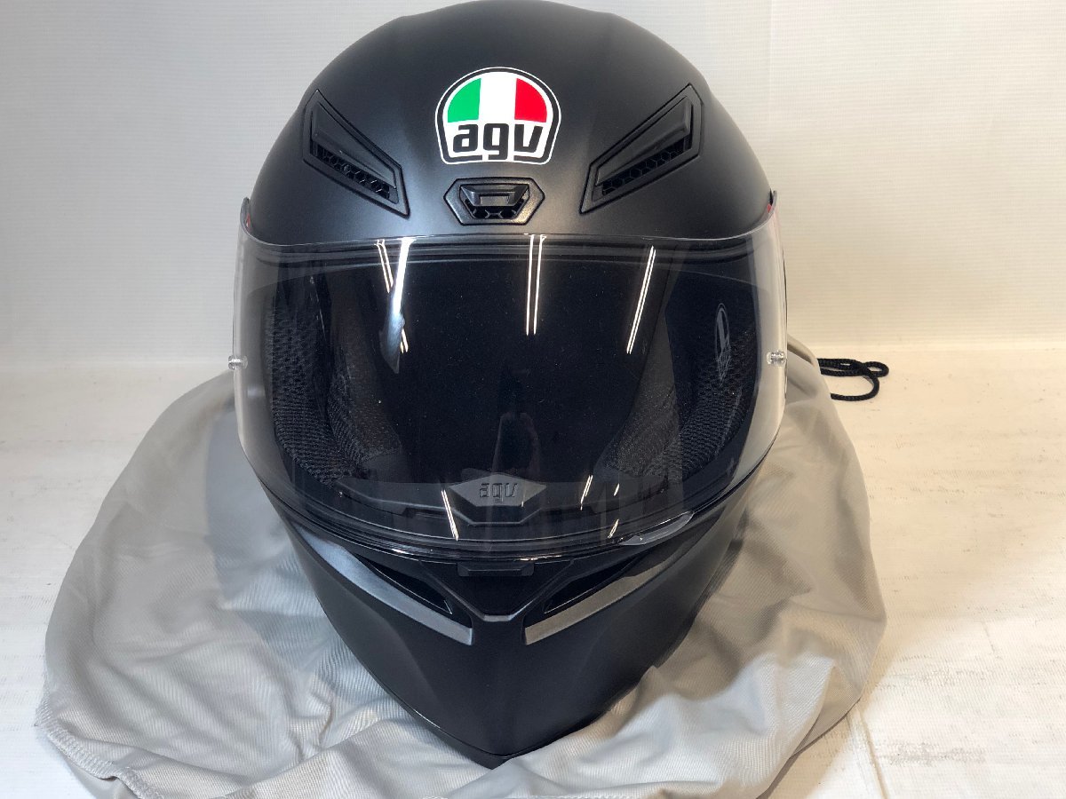 agv フルフェイスヘルメット K1 AGV DOT(ECE) SOLID マットブラック 