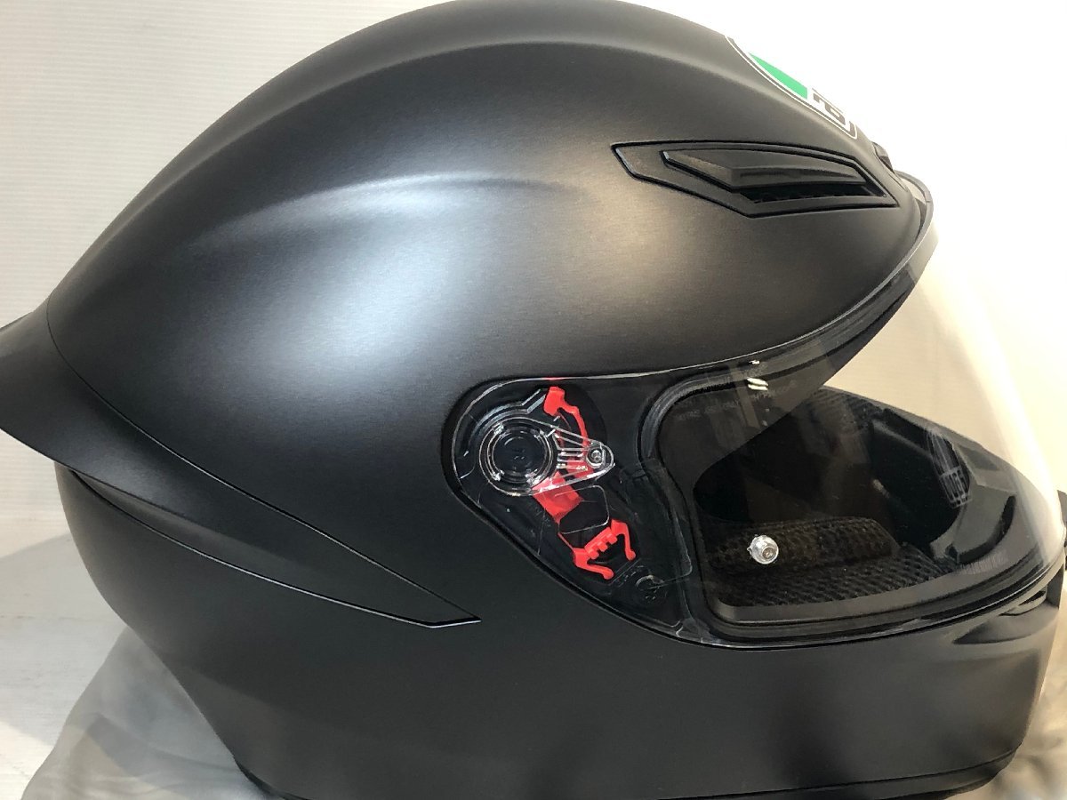 agv フルフェイスヘルメット K1 AGV DOT(ECE) SOLID マットブラック 